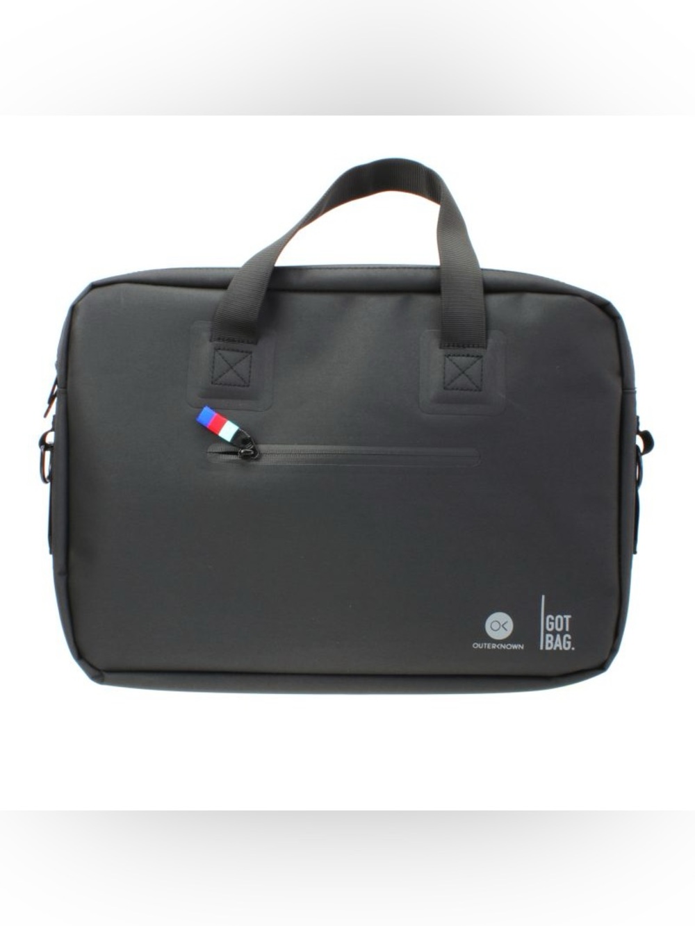 Outerknown Black GOT BAG Business Laptop Bag in black NWT